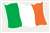 IRISH FLAG CUTOUT - 18