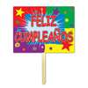 FELIZ CUMPLEANOS YARD SIGN