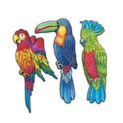 EXOTIC BIRD CUTOUTS