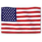 AMERICAN FLAG CUTOUT