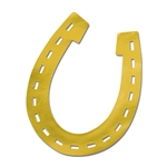 Foil Horseshoe Silhouette Cutout