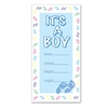 "It's A Boy" Door Cover Annoucement