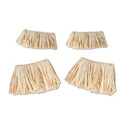 Arm/Leg Ties Natural Raffia