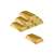 GOLD BARS PLASTIC DECORATIONS