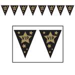 VIP PENNANT BANNER