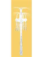 WEDDING CASCADE HANGING COLUMN