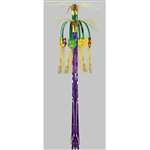 MARDI GRAS CASCADE HANGING COLUMN