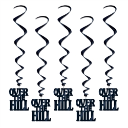 OVER-THE-HILL WHIRLS - BLACK