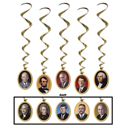 American Presidents Whirls Decorations