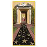 Gold Star Aisle Runner