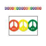 PEACE SIGN GARLAND