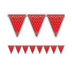 BANDANA PENNANT BANNER