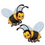 BUMBLE BEE CUTOUTS