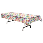 Multi Color 50 Number Tablecover
