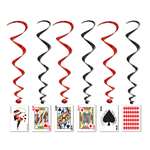 Playing Card Whirls