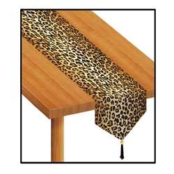 Leopard Table Centerfold