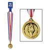 GOLD MEDAL WITH RIBBON