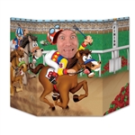 Horse Racing Photo Prop