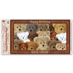 Boyds Bears Bear Hug Peel'n Place