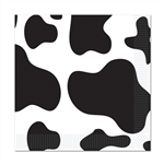 Cow Print luncheon napkins