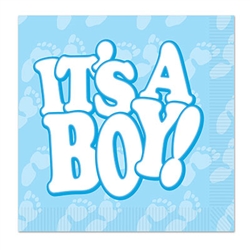 It's a Boy! Luncheon Napkins