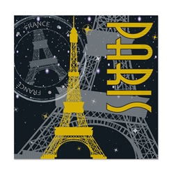 Paris Beverage Napkins