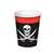 PIRATE 8 OZ CUPS