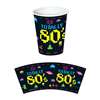 80'S BEVERAGE CUPS