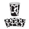 Cow Print 9oz Cups