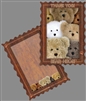 Boyds Bears bear Hugs Thank You Notes