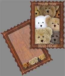 Boyds Bears bear Hugs Thank You Notes