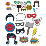 SuperHero Photo Fun Signs