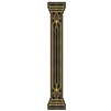 Great 20's Column Pull-Down Cutout