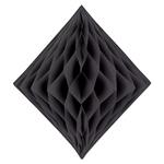 Black Diamond Tissue Paper Decoration