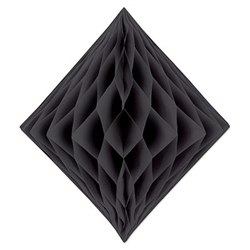 Black Diamond Tissue Paper Decoration
