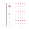 Pink Dot Stringers Decorations