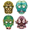 Alien Paper Masks