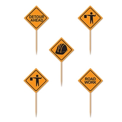 Construction Signs Picks