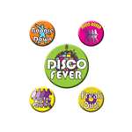 DISCO PARTY BUTTONS