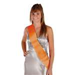 SATIN SASH ORANGE