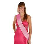 SATIN SASH PINK