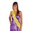 SATIN SASH YELLOW