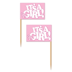 It's A Girl Party Picks