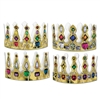 Jeweled Printed Crowns