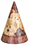 Boyds bears Bear Hugs Cone Hats