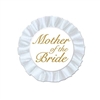 MOTHER OF THE BRIDE SATIN BUTTON