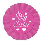 BIG SISTER SATIN BUTTON