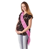 Pink "Mom To Be" Sash