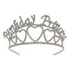 BIRTHDAY PRINCESS TIARA GLITTERED