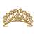 GOLD GLITTERED TIARA